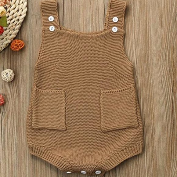 BABY SWEATER KNIT ROMBER - Picture 6 of 6